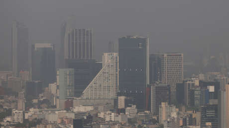 Decretan contingencia ambiental en Ciudad de México por concentración de ozono