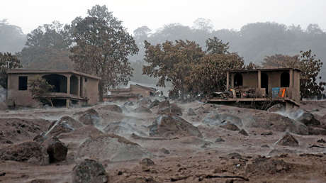 Muere el anciano que fue símbolo de los sobrevivientes del Volcán de Fuego