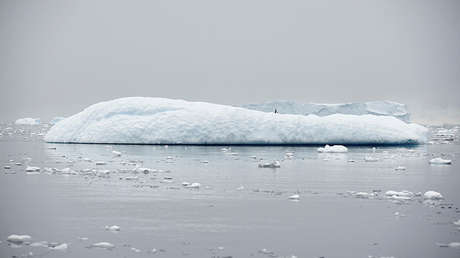 FOTO: El iceberg más grande procedente de la Antártida está a punto de desaparecer 