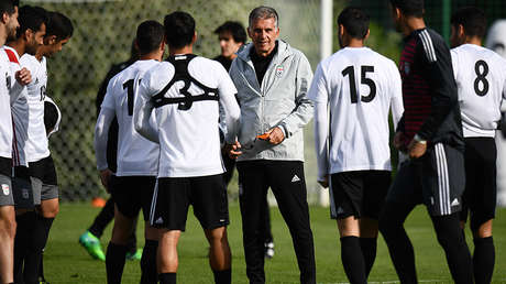 FOTOS: 'El Messi iraní' y su selección llegan a Rusia para el Mundial