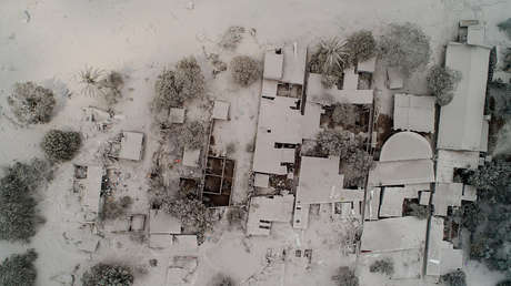 'Cementerio' del Volcán de Fuego: Pueblos enteros sepultados bajo cenizas en Guatemala 