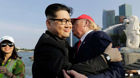 "Prepárense para divertirse": Detienen a un doble de Kim Jong-un en Singapur