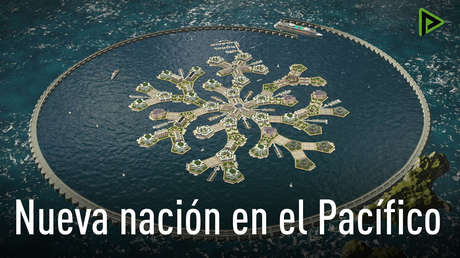 El Pacífico verá pronto su primera 'nación flotante' 