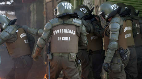 Artista callejero muere atropellado en medio de un operativo policial en Chile