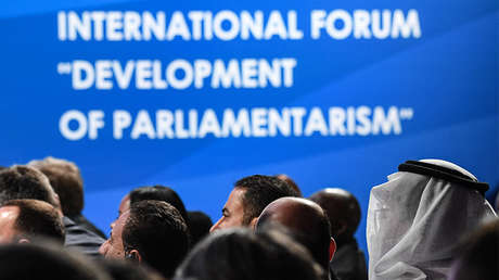 Delegaciones latinoamericanas participan en el Foro Interparlamentario en Moscú