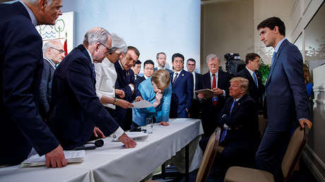 Ministro de Exteriores alemán: Trump "destruye la confianza" con sus tuits sobre la cumbre del G7