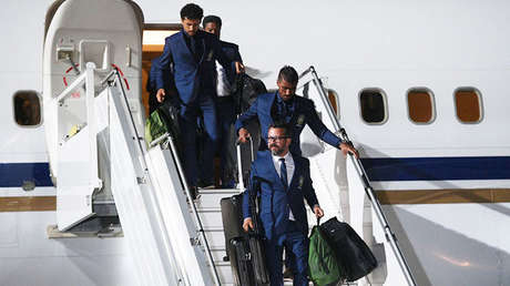 Rumbo a la victoria: Las selecciones nacionales llegan a Rusia para disputar la Copa del Mundo