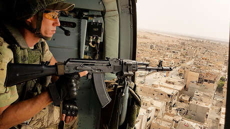 El Ejército sirio impide con el apoyo de Rusia que los milicianos se abran paso hacia Palmira