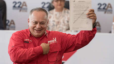 "Otra mentira, otra infamia": Diosdado Cabello sobre 'deportación' de su hija de EE.UU.