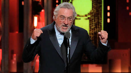 La dura respuesta de Trump a los ovacionados insultos de De Niro