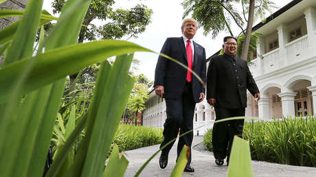 Trump: "El mundo ha dado un gran paso atrás para alejarse de una potencial catástrofe nuclear"