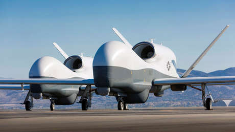 VIDEO: Entra en servicio el primer dron de reconocimiento naval del mundo