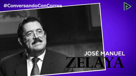 Manuel Zelaya a Correa: "El pueblo hondureño está de pie, pese al golpe de Estado y la represión"