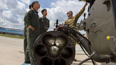 Reportan que EE.UU. suspende "por tiempo indefinido" las maniobras en la península coreana