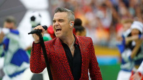 Las imágenes más espectaculares de la inuguración del Mundial 2018