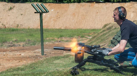Las Fuerzas Armadas rusas incorporan el lanzagranadas de alta cadencia Balkán  