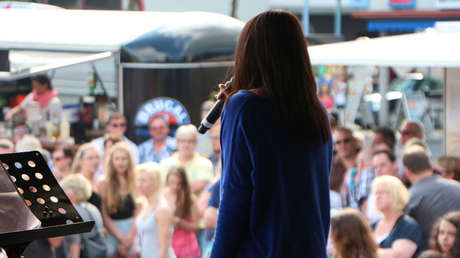 VIDEO: Una adolescente "de otra era" asombra al jurado de 'America's Got Talent'