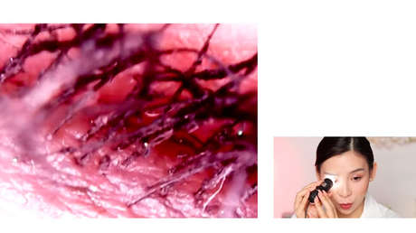 VIDEO: Esto es lo que le ocurre a tu piel cuando te maquillas