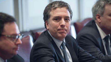 Ministro de Hacienda argentino: "El programa económico sigue siendo el mismo"