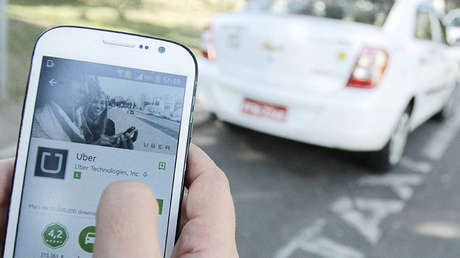 Arrestan a un chófer de Uber en Brasil acusado de violar a una adolescente
