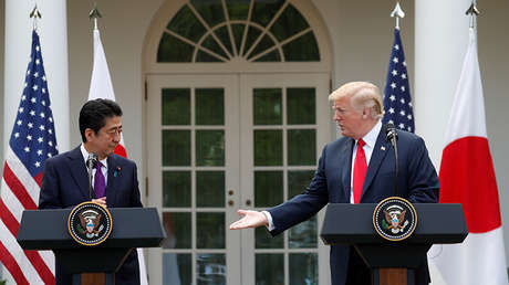 Trump amenaza con enviar "25 millones de mexicanos" a Japón