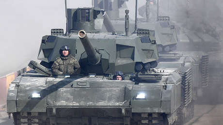 La OTAN debería "preocuparse ya": Revelan las "sobresalientes" ventajas del tanque ruso Armata