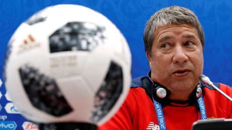 Seleccionador de Panamá: "Si nos clasificamos, me bebo dos botellas de vodka yo solo"