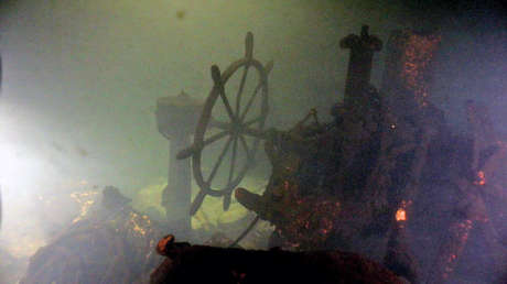 FOTOS: Descubren en el Báltico un legendario destructor ruso hundido por los nazis