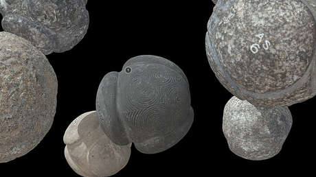 Usan impresoras 3D para revelar los misterios de enigmáticas piedras del Neolítico (FOTO, VIDEO)