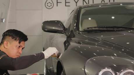 Crean una pintura para coche capaz de autorepararse con calor