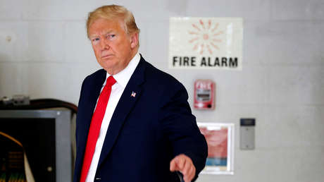 Trump: "Siempre debemos arrestar a las personas que ingresan ilegalmente a nuestro país"