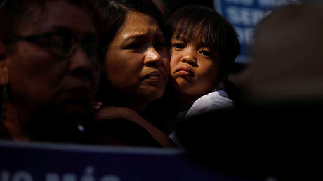 Unicef: "Los niños no deben ser separados de sus familias por su estatus migratorio"