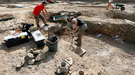 FOTO: Hallan en Jerusalén un amuleto islámico de mil años de antigüedad y único en su tipo