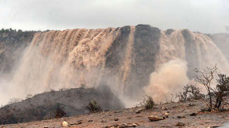 FOTO: Uno de los desiertos más grandes del mundo se llena de lagos