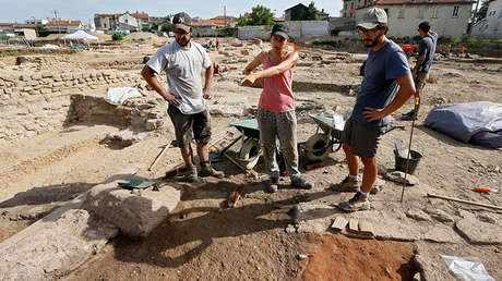 FOTO: Bautizan a una antigua criatura marina con el nombre de un expresidente de EE.UU.