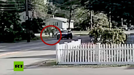 VIDEO: Captan el momento cuando agreden e intentan secuestrar a una mujer que practica 'jogging'