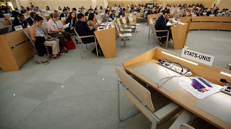 EE.UU. amenaza con dejar de trabajar con HRW porque "contribuyó" a su salida del Consejo de DD.HH.