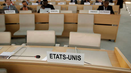 Moscú rechaza las acusaciones de EE.UU. al Consejo de Seguridad de la ONU de ser hostil hacia Israel