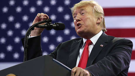 Lanzan gran operativo de búsqueda de hombre que amenazó con "poner una bala" en la cabeza de Trump