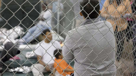 Los niños que doblaron a Trump