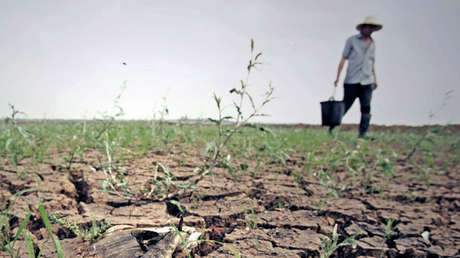 Campesino chino regala a su nieto un obús sin explotar