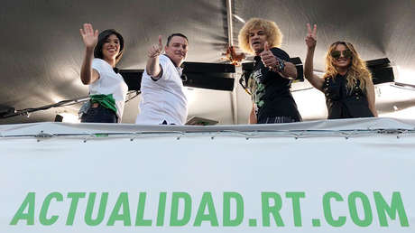 Paulina Rubio: "Me siento muy honrada de estar en este Mundial, que tiene tanta chispa" (VIDEO)