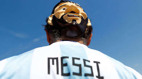 Hincha argentino pide perdón por broma sexista: "Otros hicieron varios videos, el mío se viralizó"