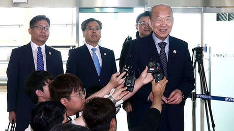 Las dos Coreas se encuentran para organizar reuniones de familias divididas por la guerra