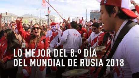 Fiesta Mundialista en Rusia: Lo mejor del 21 de junio