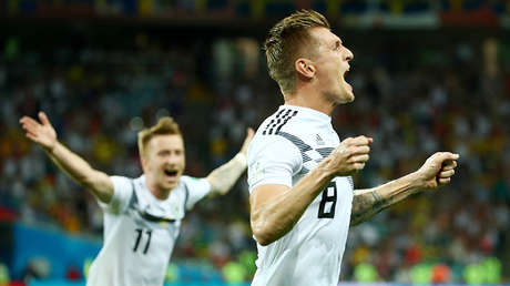 Alemania derrota a Suecia y cobra vida en el Mundial de Rusia 2018