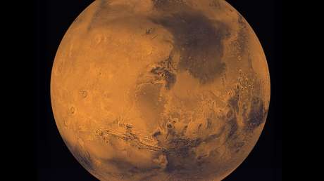 FOTO: El último hallazgo de la NASA demuestra que Marte es más que un planeta rojo