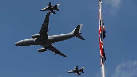 Primera ministra: Gran Bretaña ya no es una potencia militar de 'primer nivel'