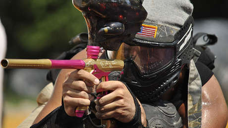 EE.UU. compra rifles de 'paintball' para sus tropas en Afganistán (y no son para entrenar)