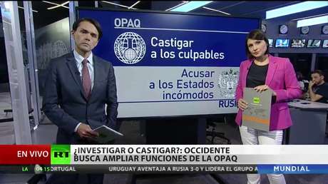 ¿Investigar o castigar?: Occidente desea ampliar las funciones de la OPAQ
